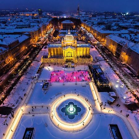 Lovecroatia Zagreb - 'Pax Nest' Dış mekan fotoğraf